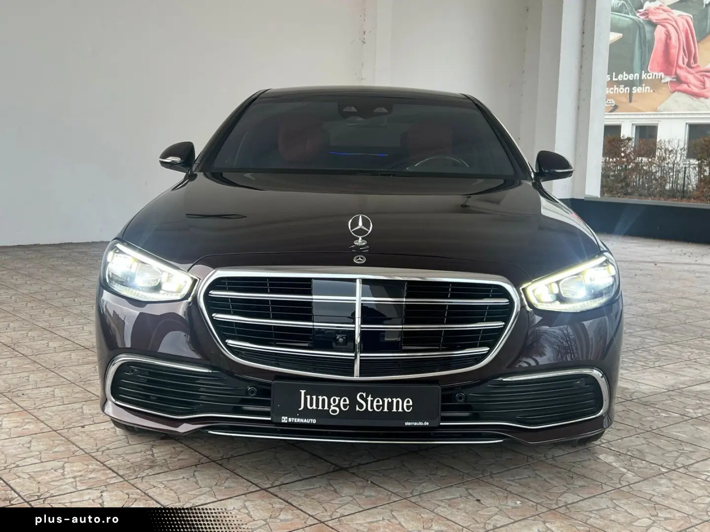 MERCEDES-BENZ S 580 4M Pano