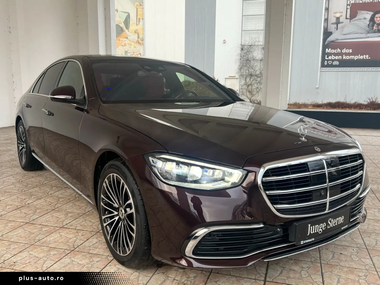 MERCEDES-BENZ S 580 4M Pano