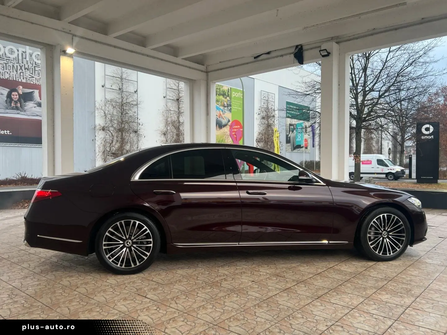MERCEDES-BENZ S 580 4M Pano