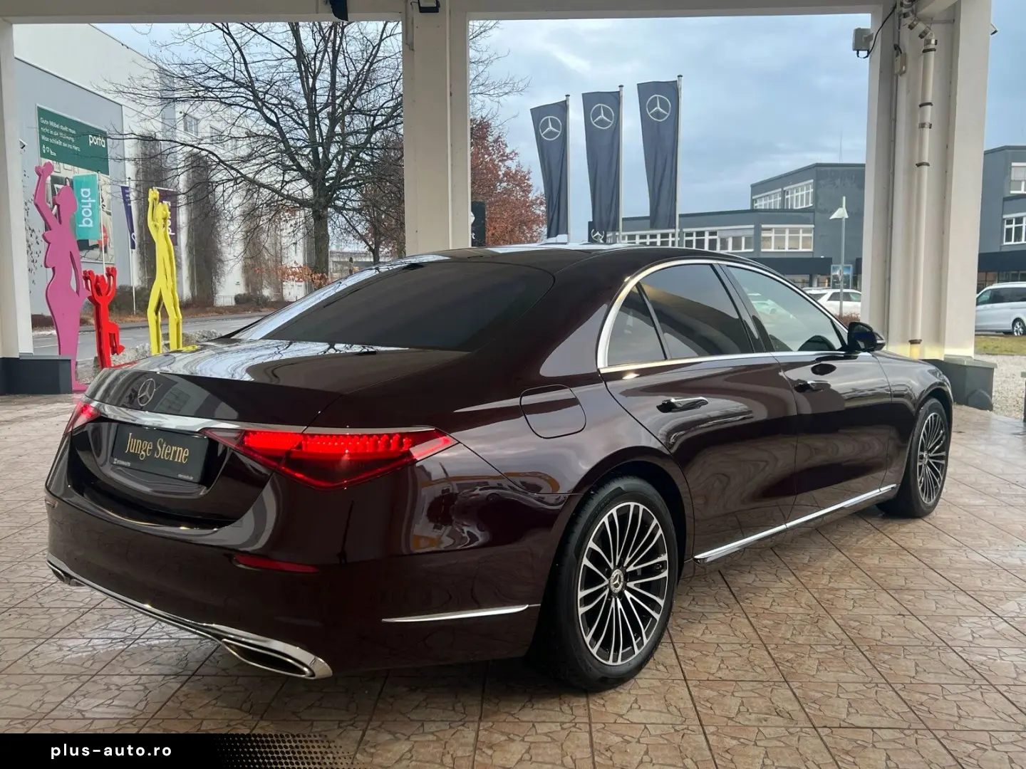 MERCEDES-BENZ S 580 4M Pano