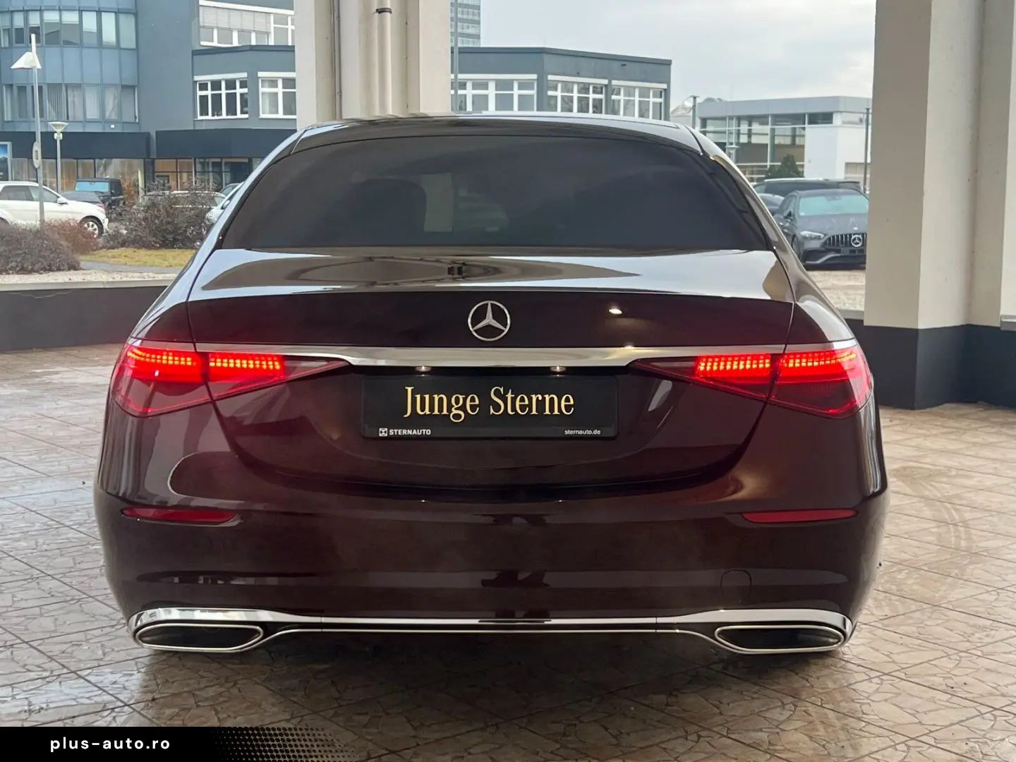 MERCEDES-BENZ S 580 4M Pano