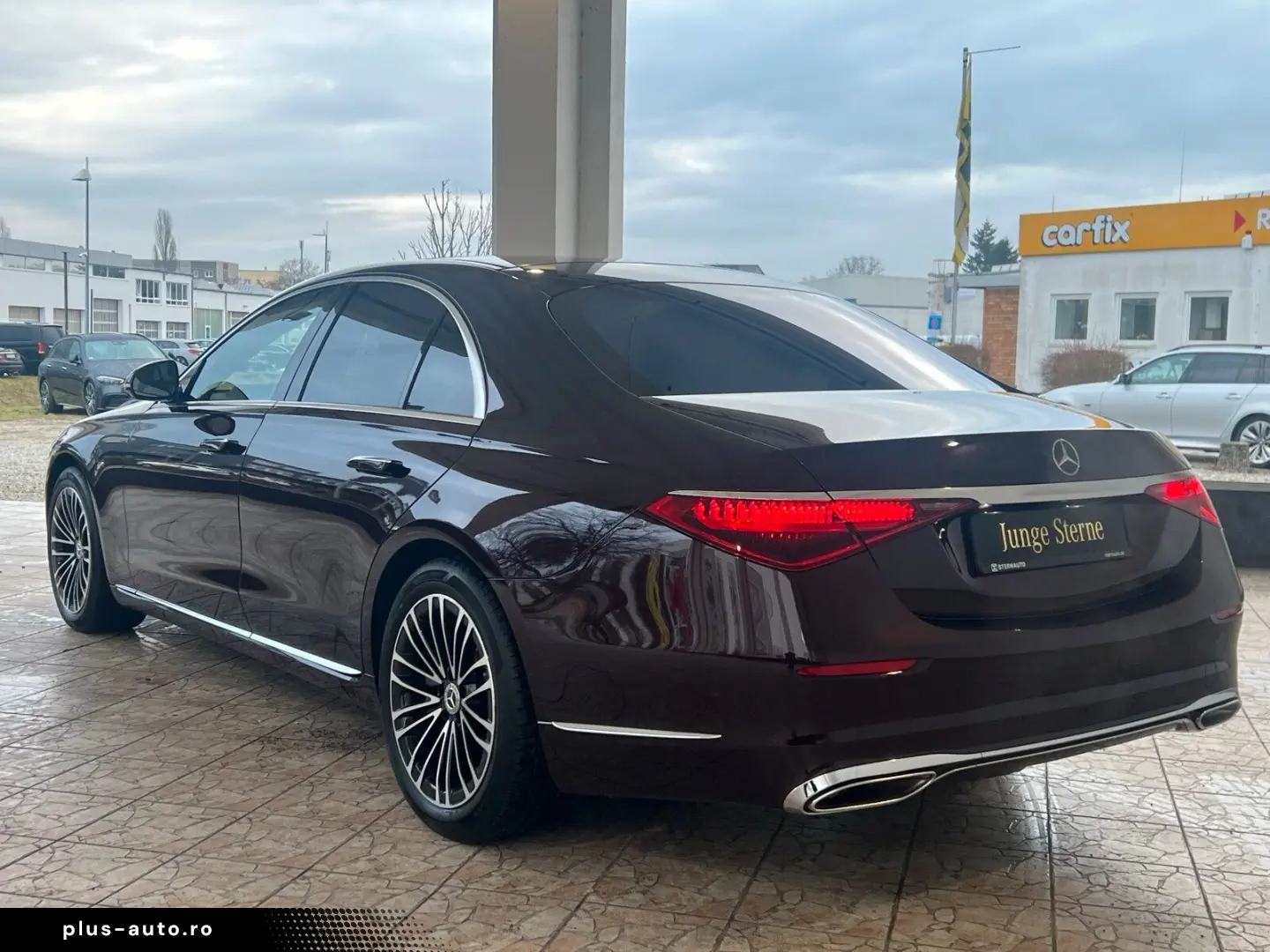 MERCEDES-BENZ S 580 4M Pano