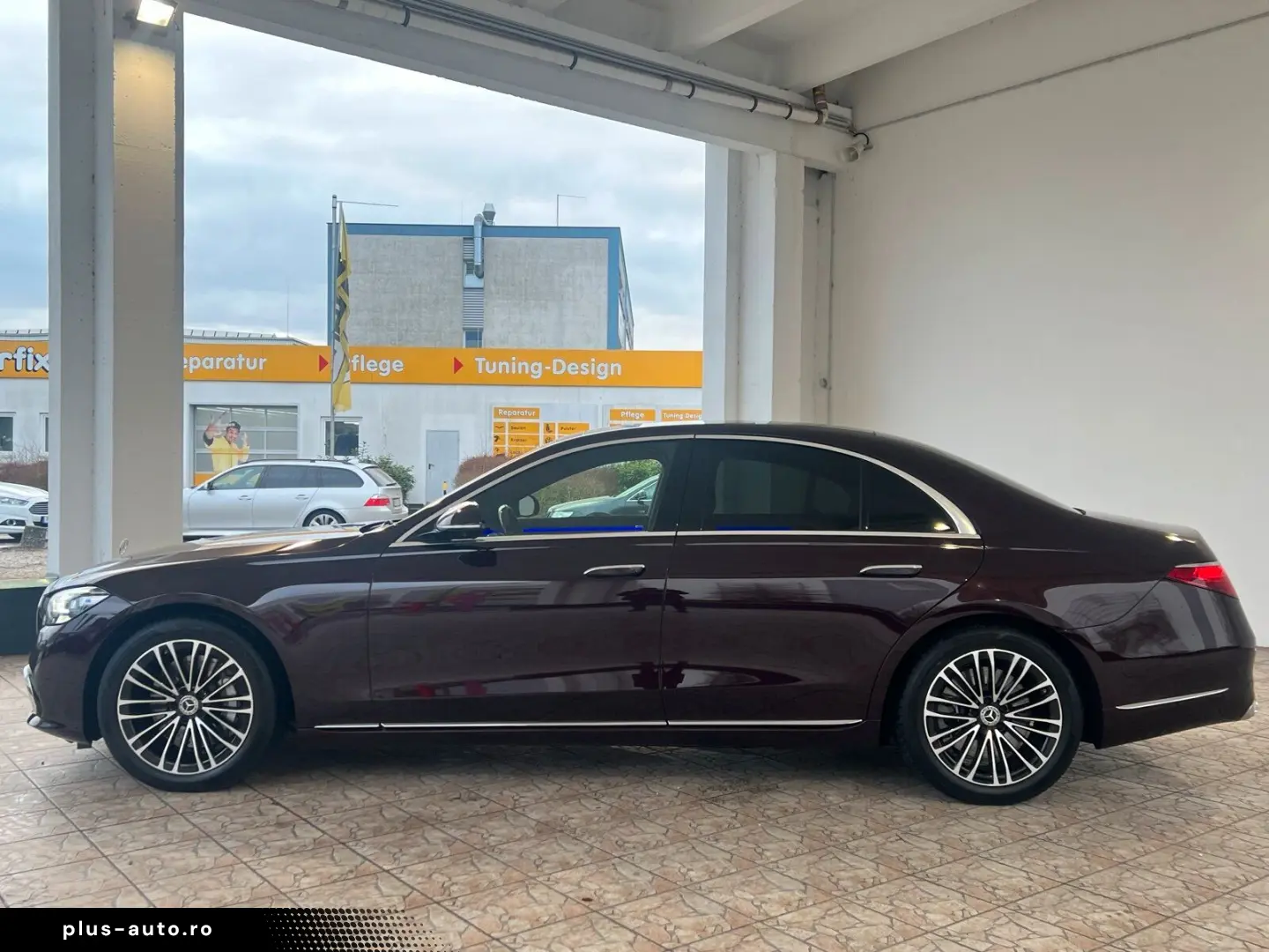 MERCEDES-BENZ S 580 4M Pano