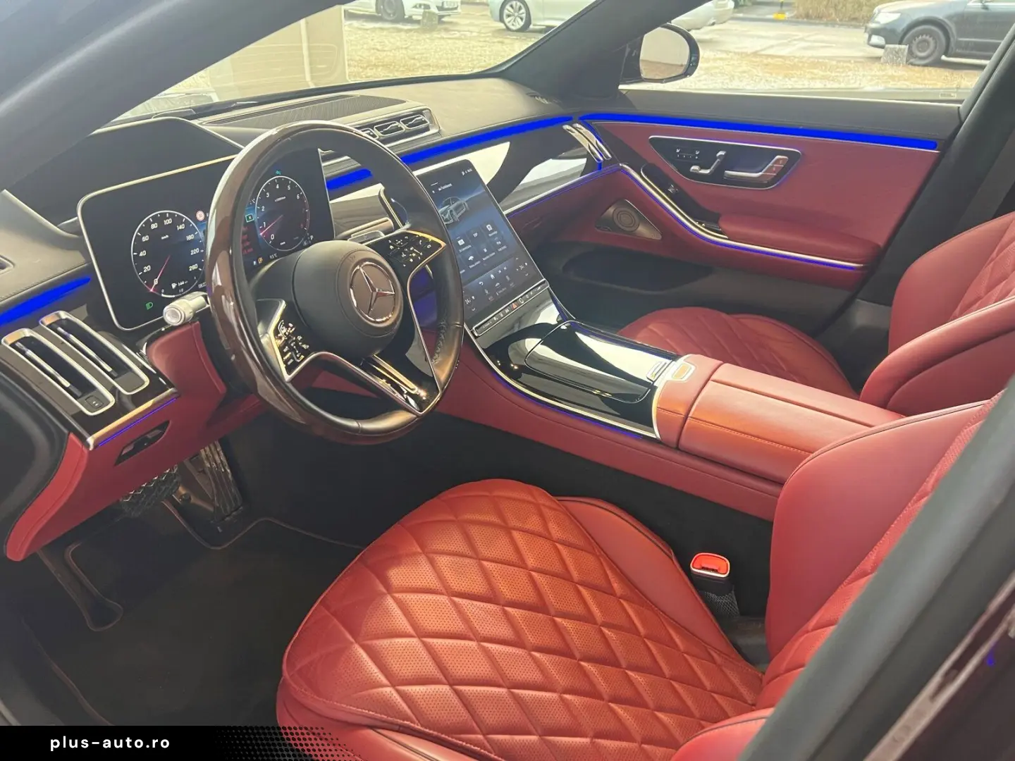 MERCEDES-BENZ S 580 4M Pano