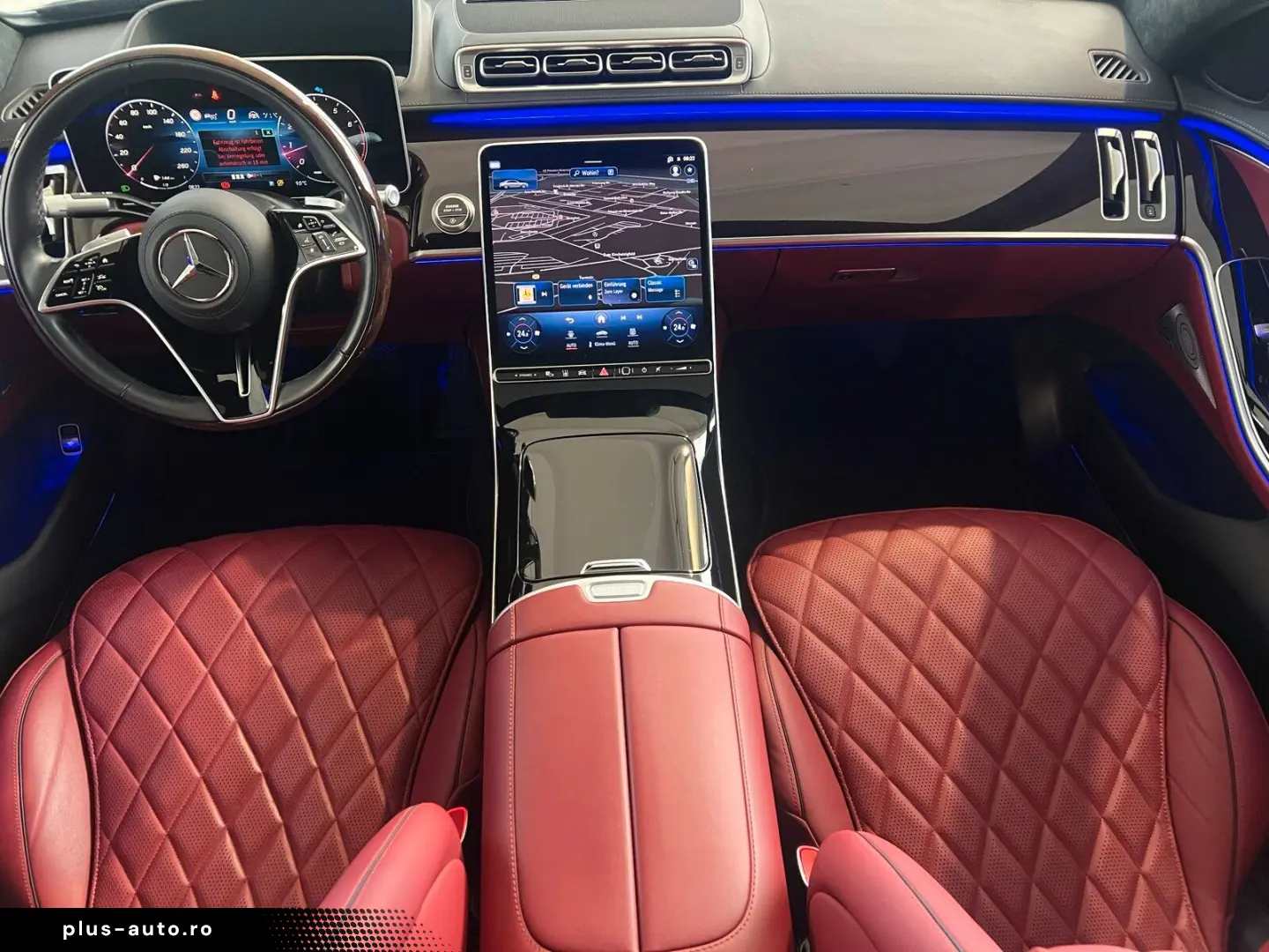 MERCEDES-BENZ S 580 4M Pano