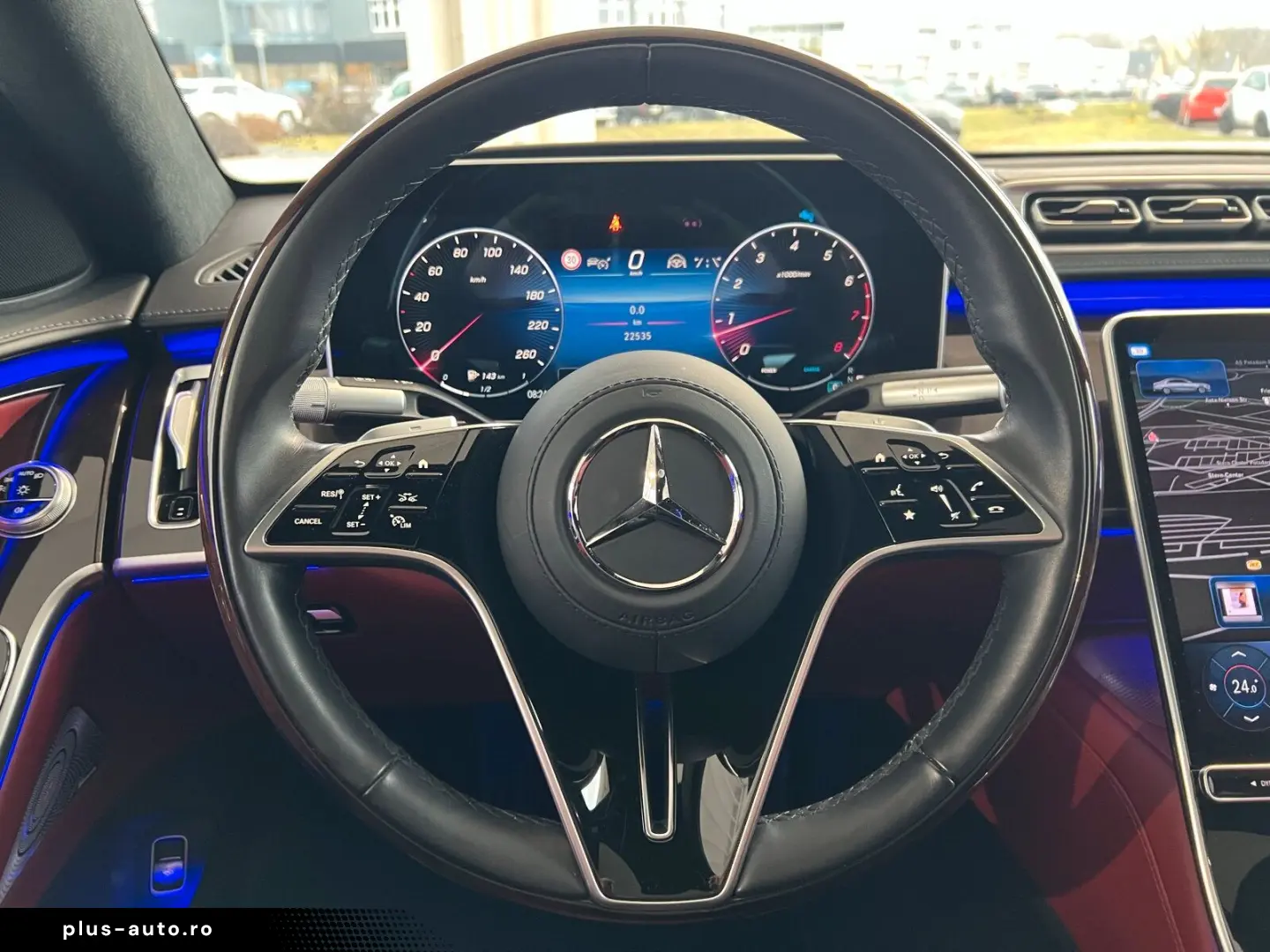 MERCEDES-BENZ S 580 4M Pano