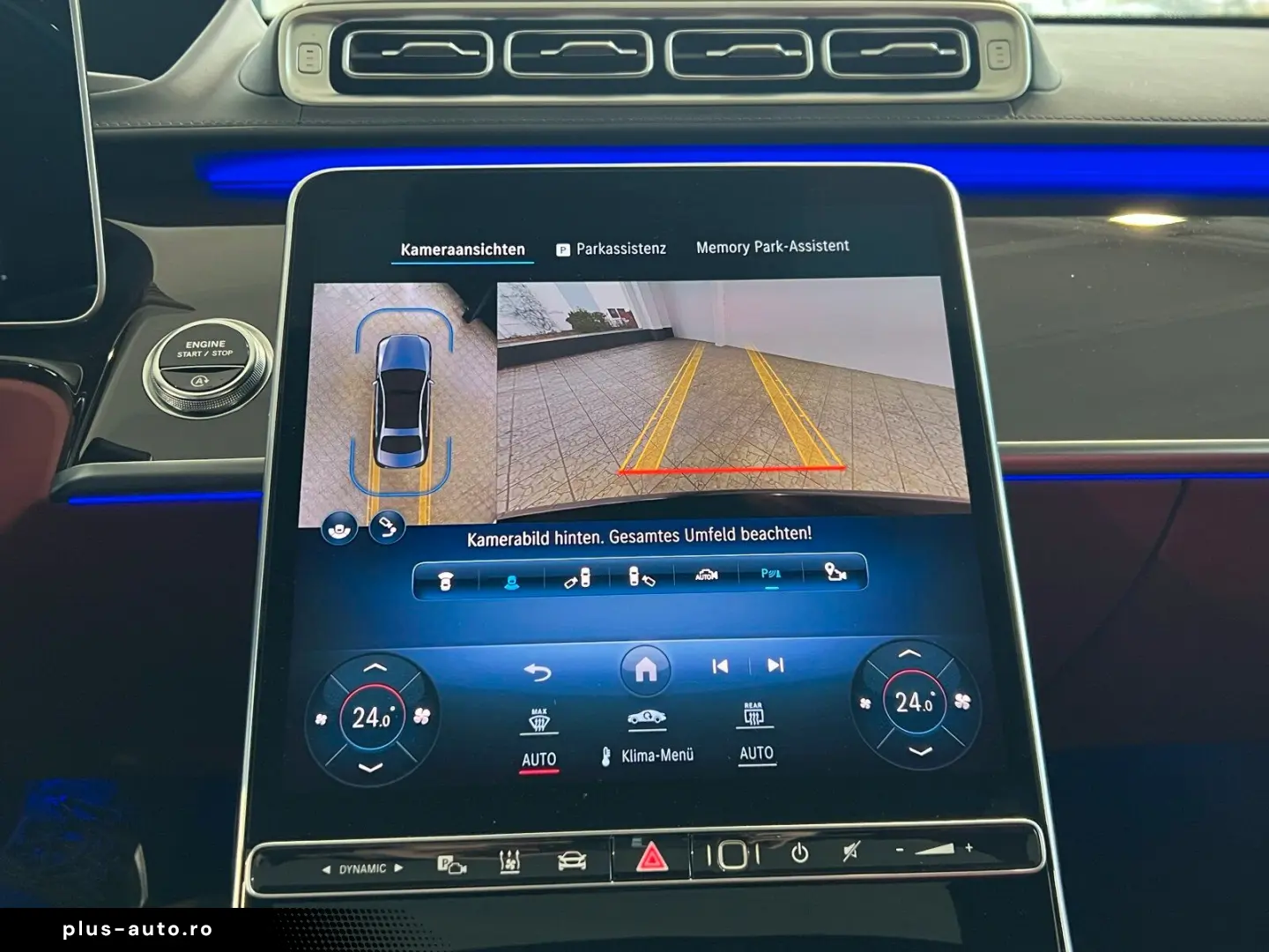 MERCEDES-BENZ S 580 4M Pano