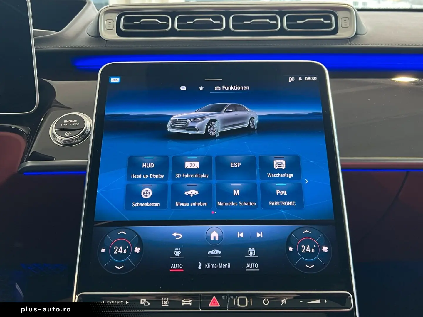 MERCEDES-BENZ S 580 4M Pano