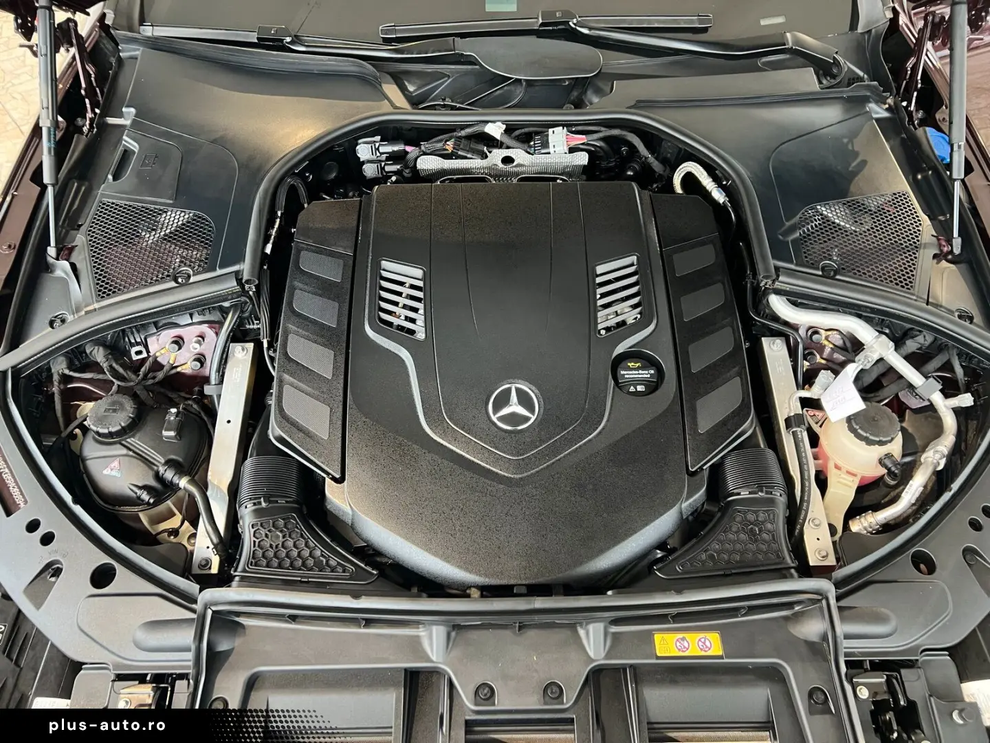 MERCEDES-BENZ S 580 4M Pano