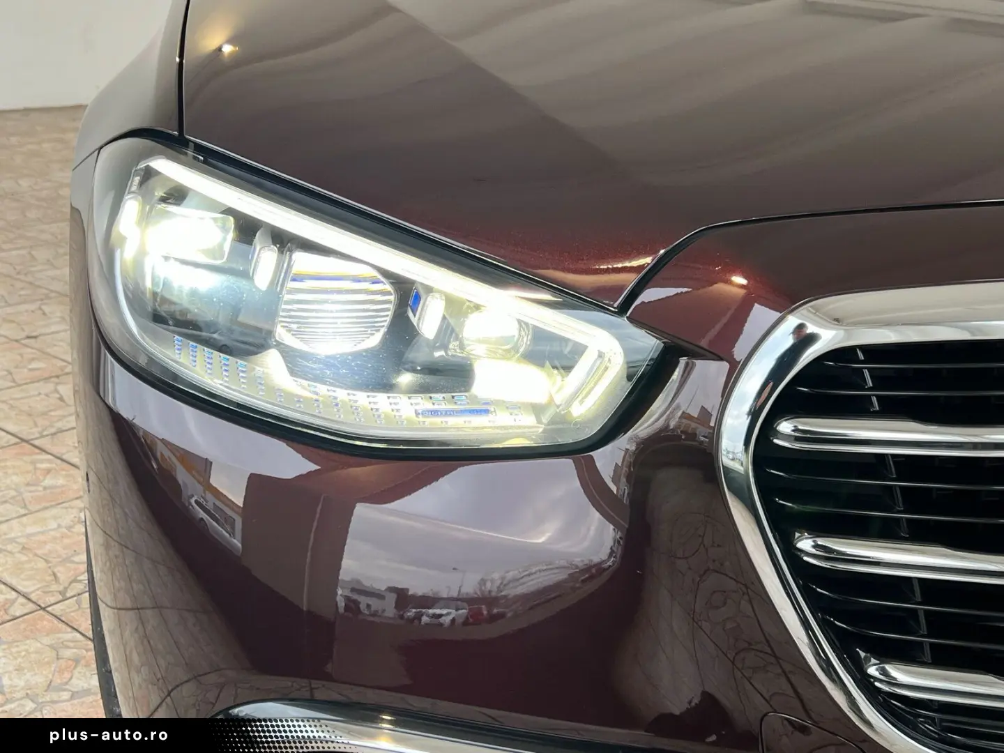 MERCEDES-BENZ S 580 4M Pano