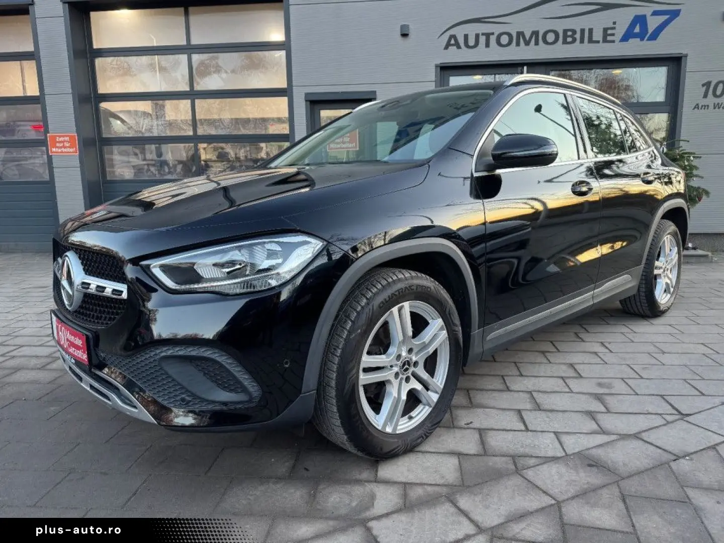 MERCEDES-BENZ GLA 200 d 4Matic Progressive  LEDER AHK