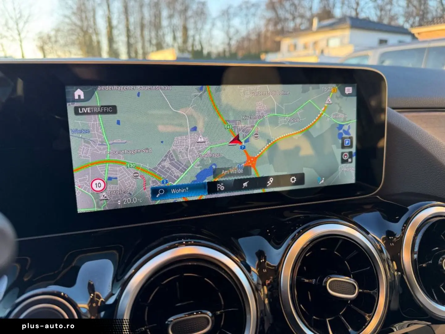 MERCEDES-BENZ GLA 200 d 4Matic Progressive  LEDER AHK