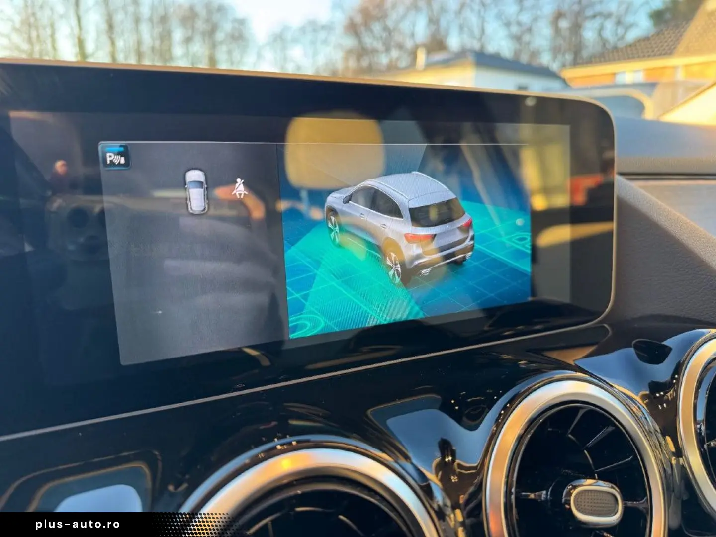 MERCEDES-BENZ GLA 200 d 4Matic Progressive  LEDER AHK