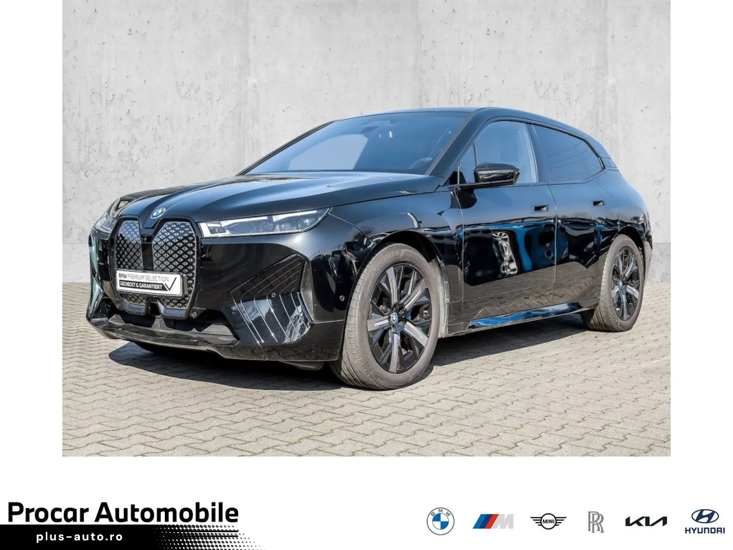 BMW iX xDrive40 Sportpaket AHK Standheiz. Driv.Ass.P