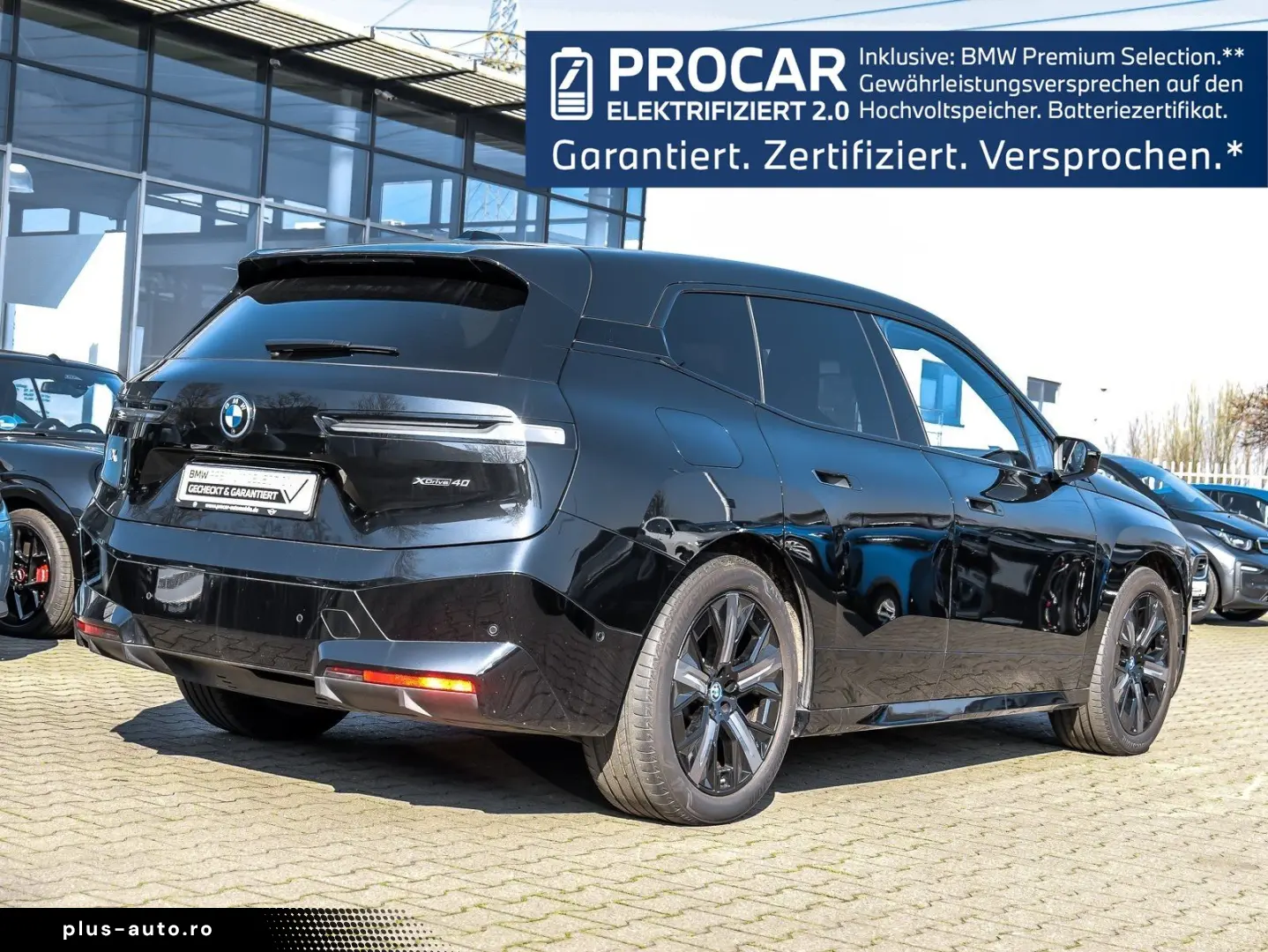 BMW iX xDrive40 Sportpaket AHK Standheiz. Driv.Ass.P