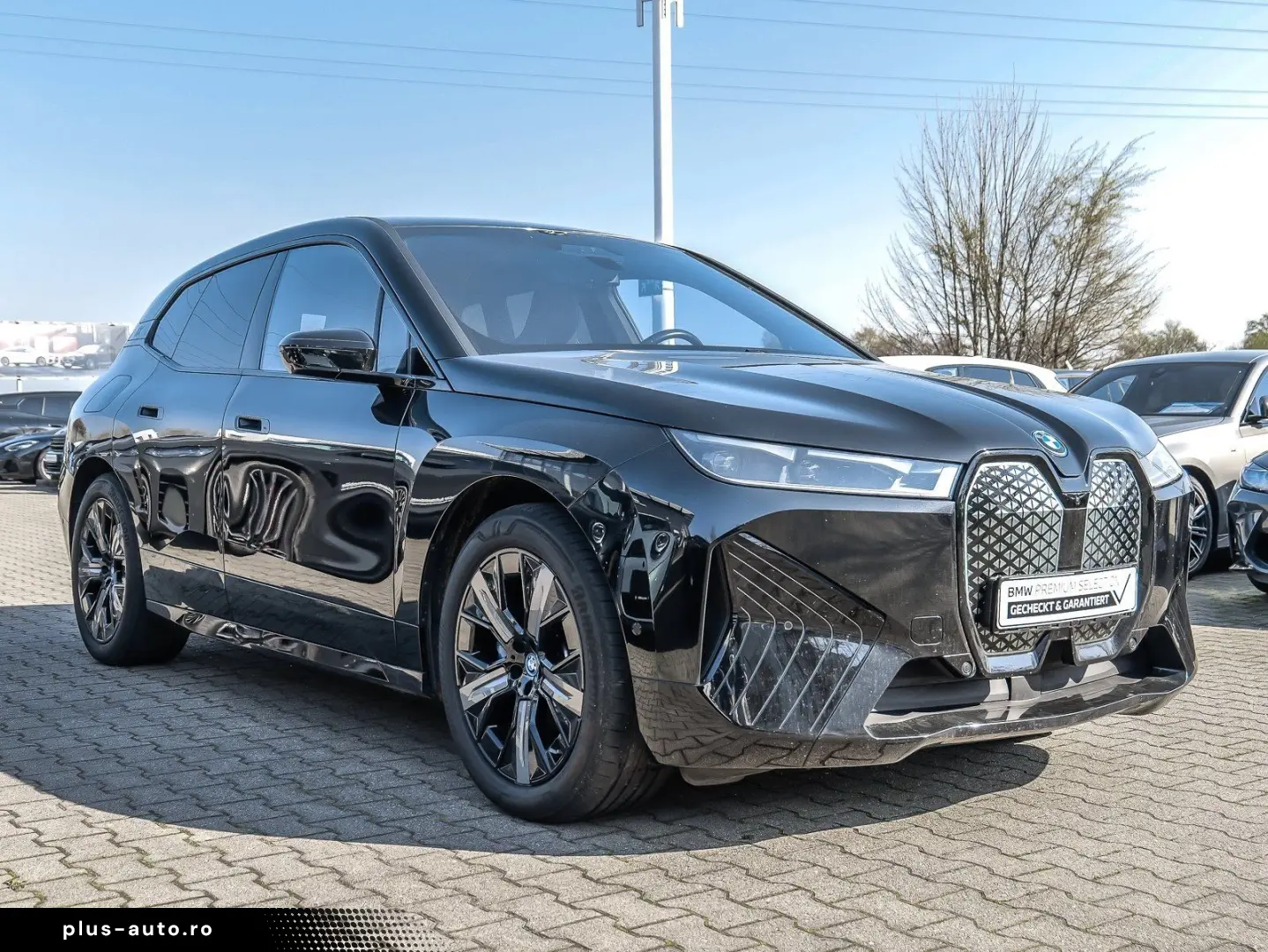 BMW iX xDrive40 Sportpaket AHK Standheiz. Driv.Ass.P