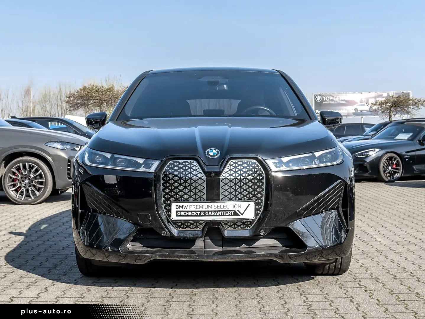 BMW iX xDrive40 Sportpaket AHK Standheiz. Driv.Ass.P
