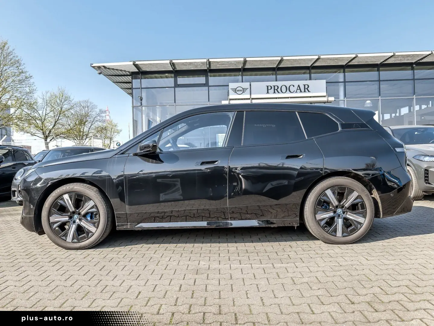 BMW iX xDrive40 Sportpaket AHK Standheiz. Driv.Ass.P