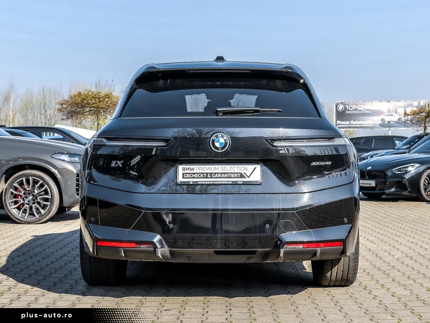BMW iX xDrive40 Sportpaket AHK Standheiz. Driv.Ass.P