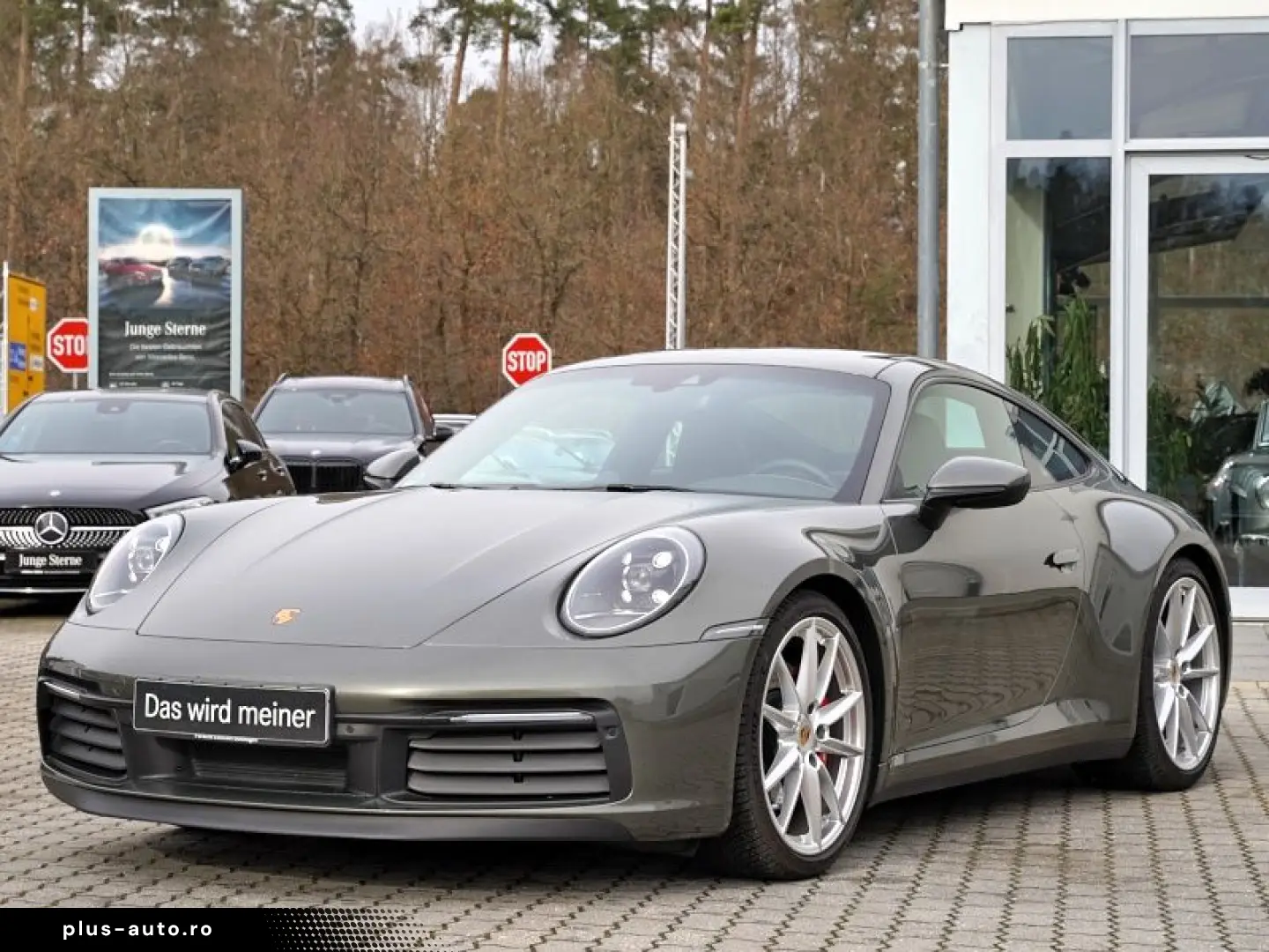 PORSCHE 992 911 Carrera S CHRONO BOSE SPORTABGAS PASM KA
