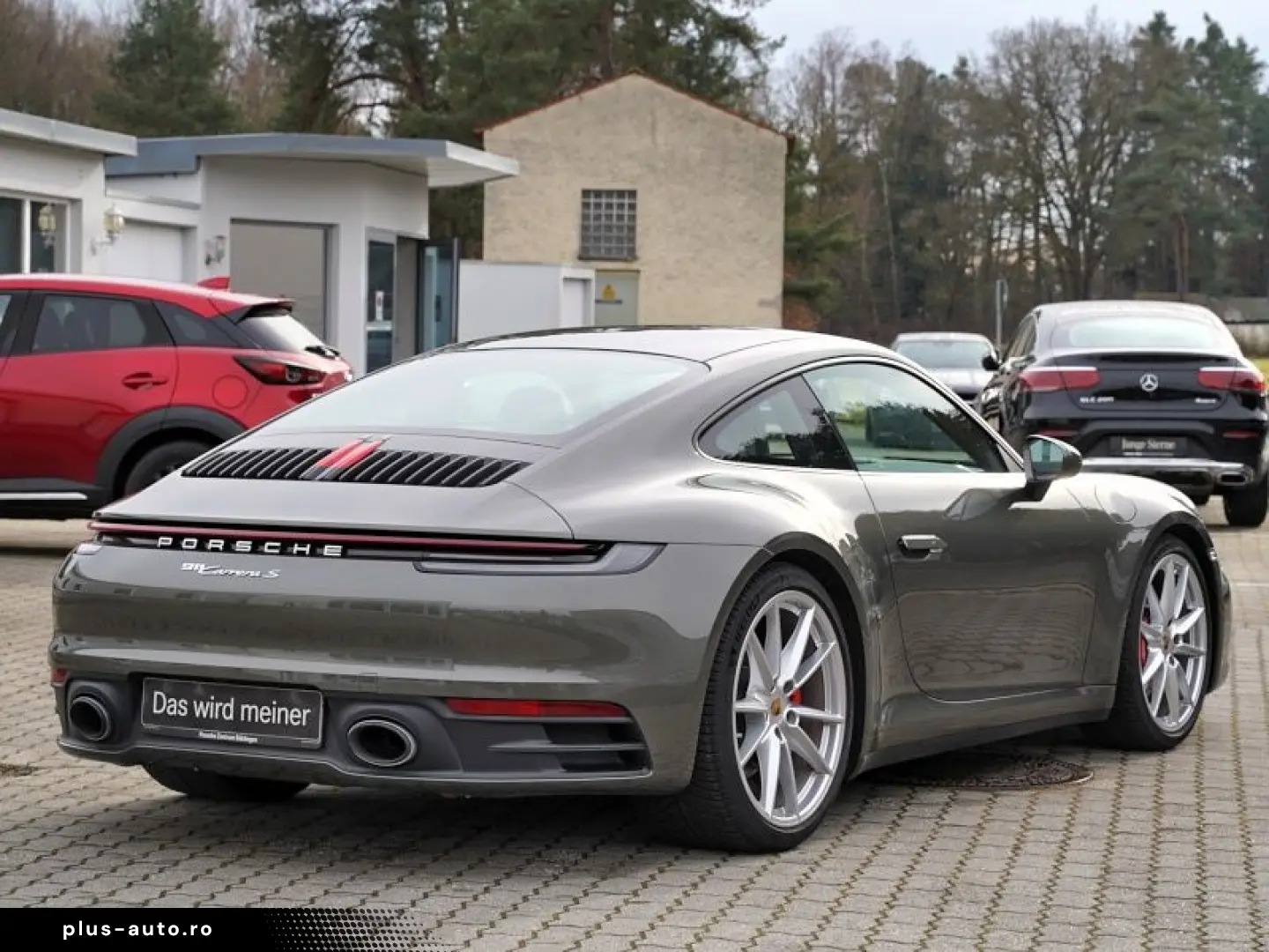 PORSCHE 992 911 Carrera S CHRONO BOSE SPORTABGAS PASM KA