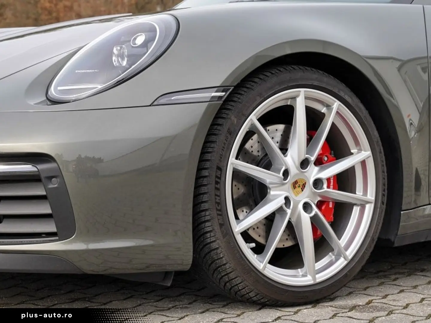 PORSCHE 992 911 Carrera S CHRONO BOSE SPORTABGAS PASM KA