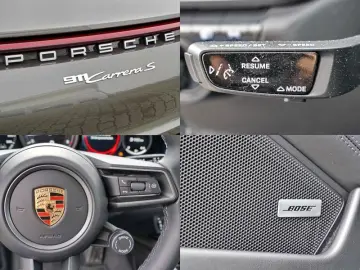 PORSCHE 992 911 Carrera S CHRONO BOSE SPORTABGAS PASM KA