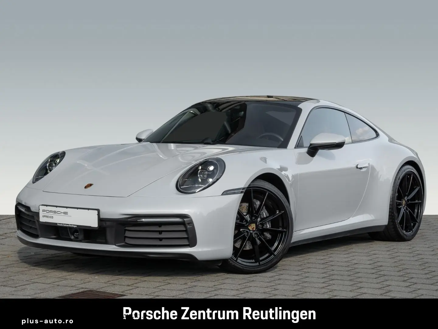PORSCHE 992 911 Carrera 4 InnoDrive Sportabgasanlage LED