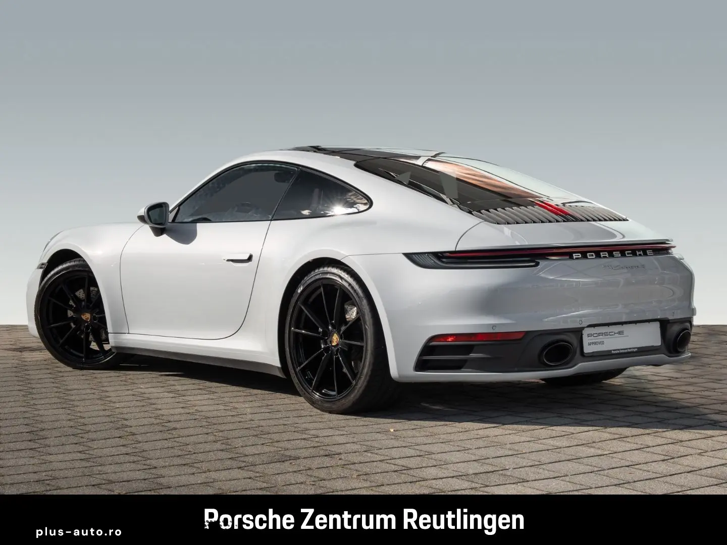 PORSCHE 992 911 Carrera 4 InnoDrive Sportabgasanlage LED