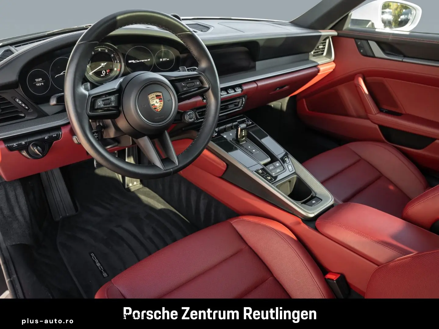PORSCHE 992 911 Carrera 4 InnoDrive Sportabgasanlage LED