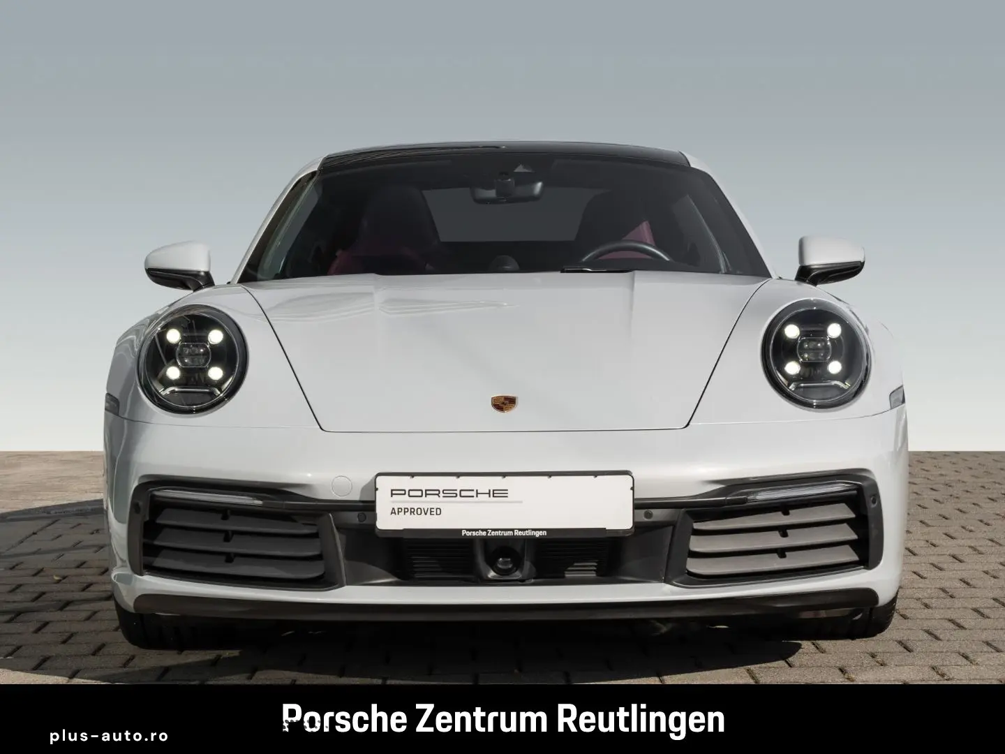 PORSCHE 992 911 Carrera 4 InnoDrive Sportabgasanlage LED