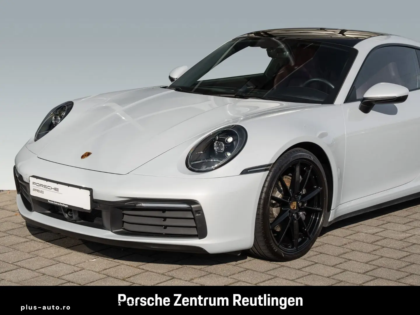 PORSCHE 992 911 Carrera 4 InnoDrive Sportabgasanlage LED