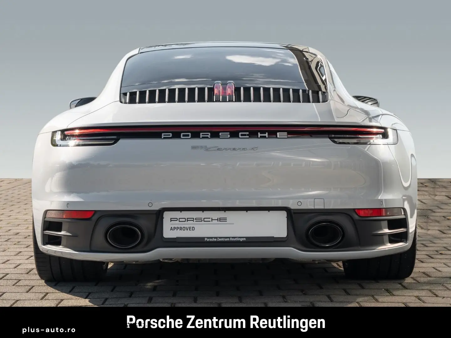 PORSCHE 992 911 Carrera 4 InnoDrive Sportabgasanlage LED