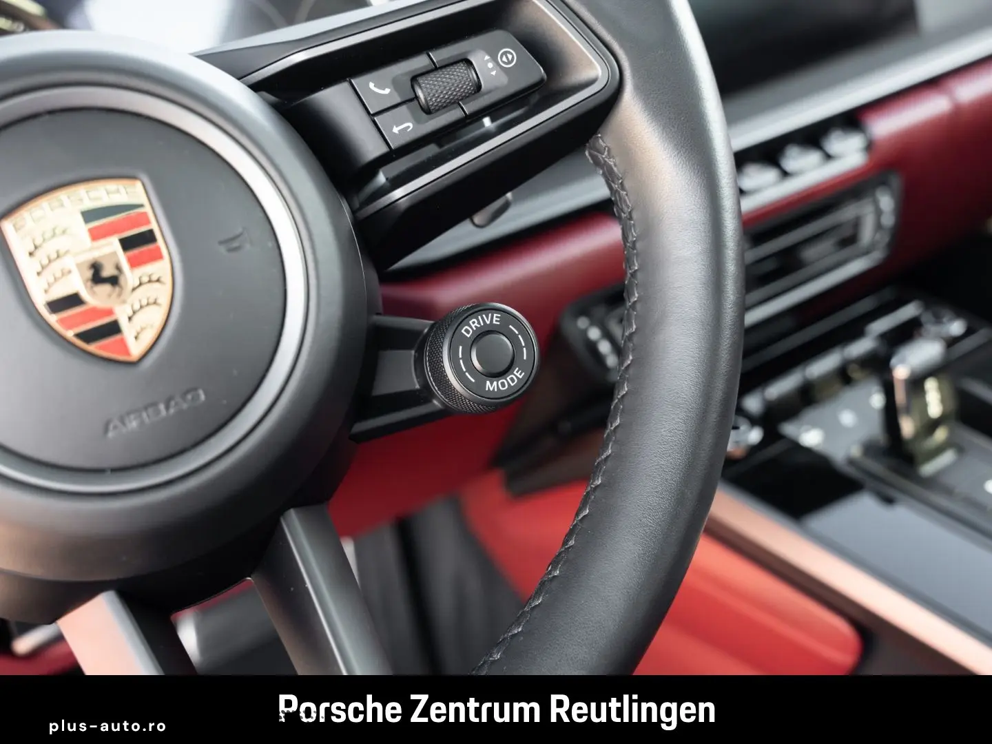 PORSCHE 992 911 Carrera 4 InnoDrive Sportabgasanlage LED