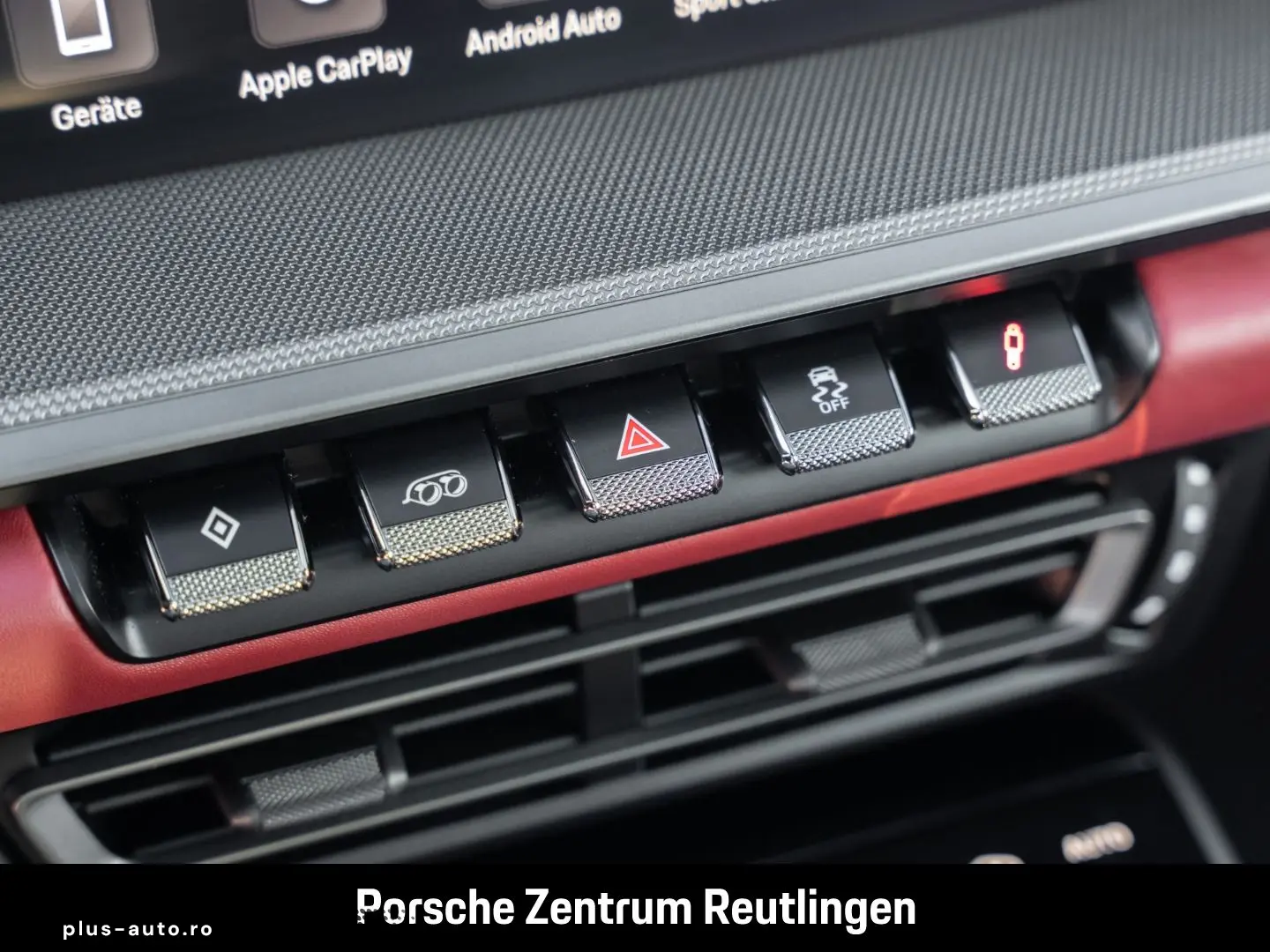 PORSCHE 992 911 Carrera 4 InnoDrive Sportabgasanlage LED