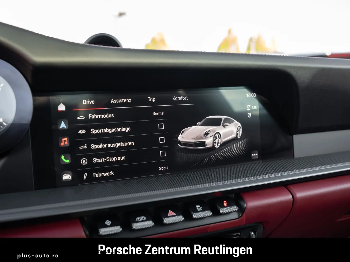 PORSCHE 992 911 Carrera 4 InnoDrive Sportabgasanlage LED