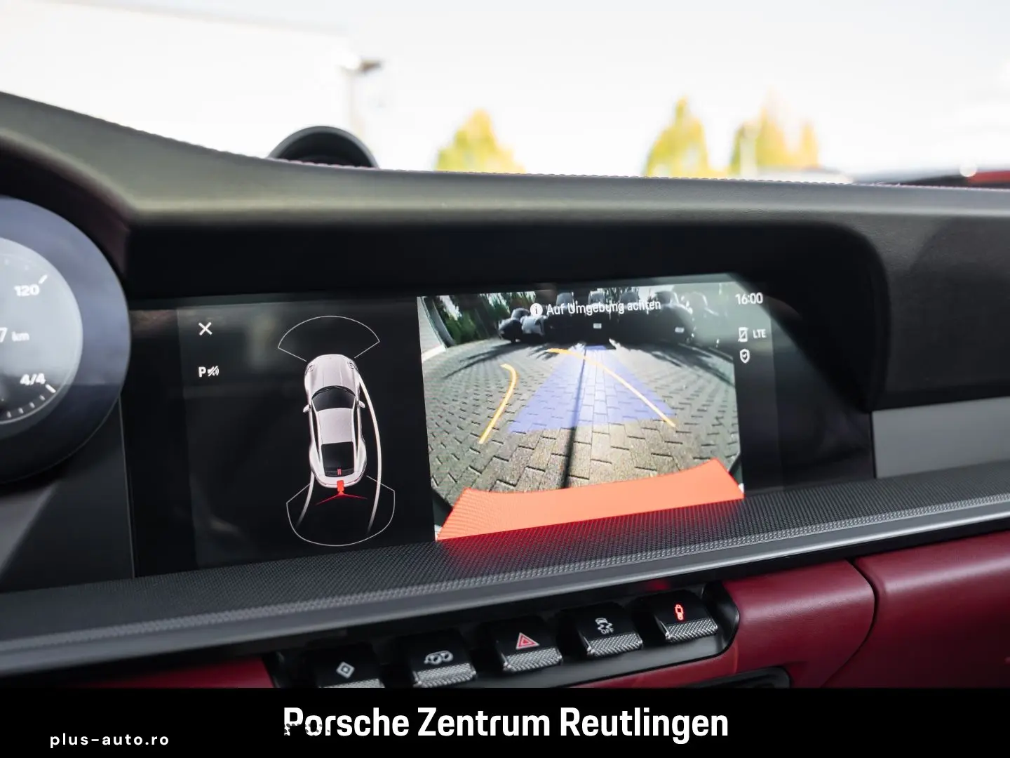 PORSCHE 992 911 Carrera 4 InnoDrive Sportabgasanlage LED