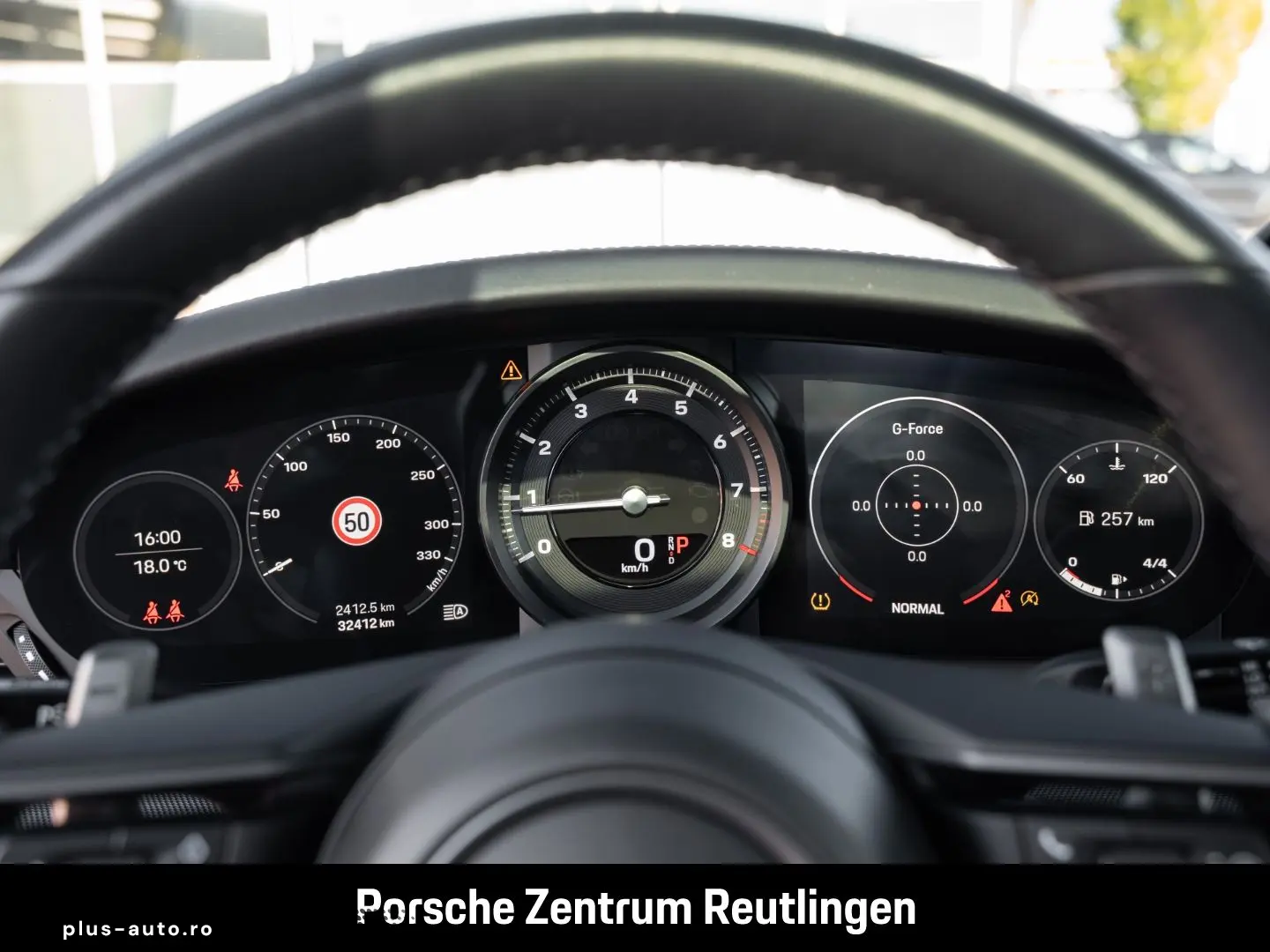 PORSCHE 992 911 Carrera 4 InnoDrive Sportabgasanlage LED