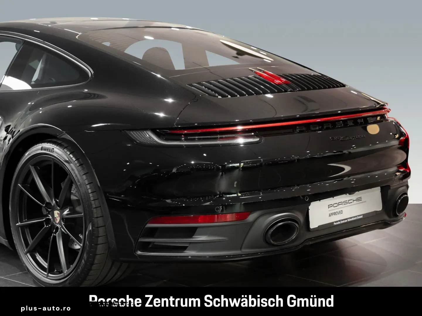 PORSCHE 992 911 Carrera Sportabgas InnoDrive BOSE