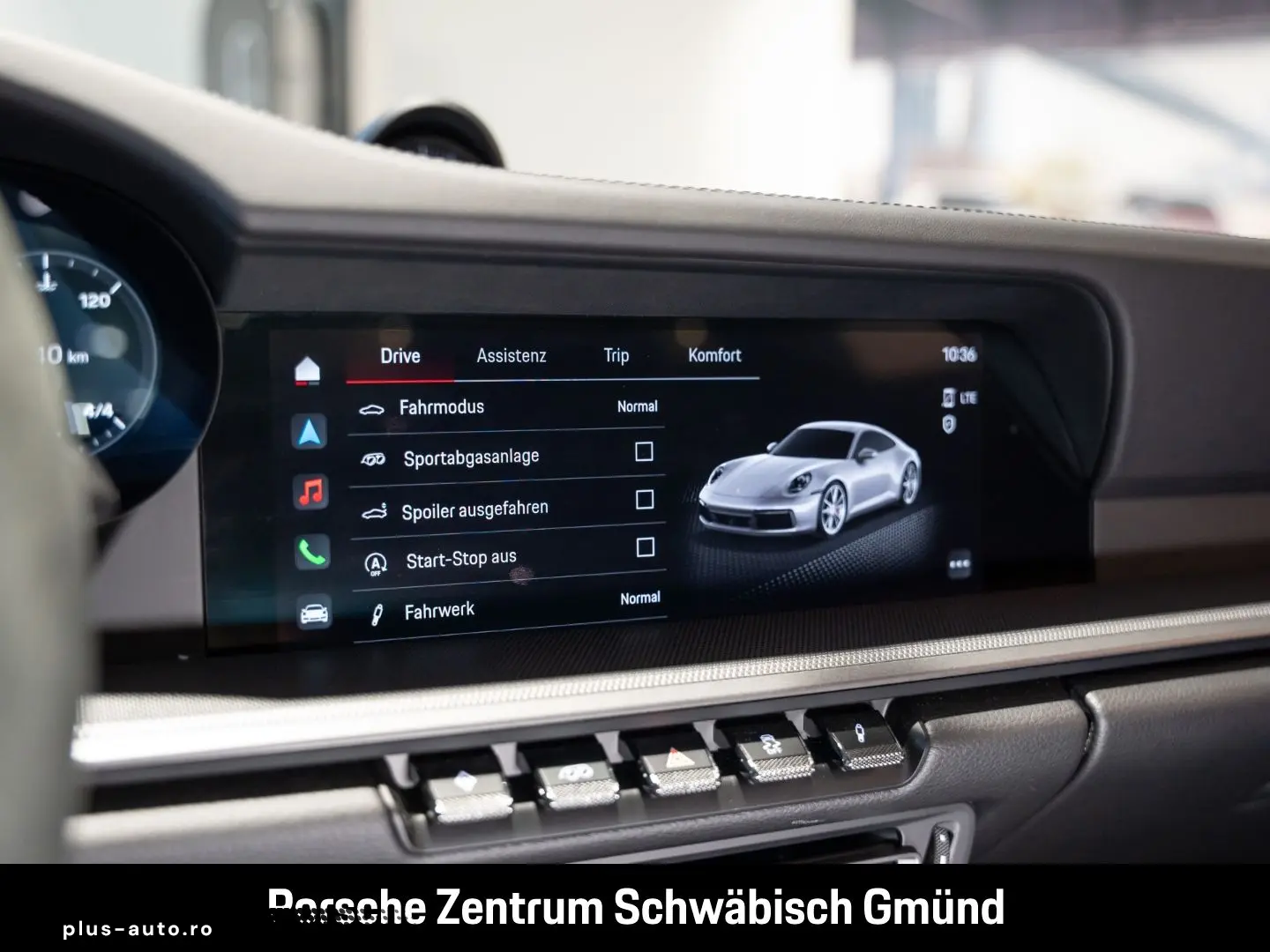PORSCHE 992 911 Carrera Sportabgas InnoDrive BOSE