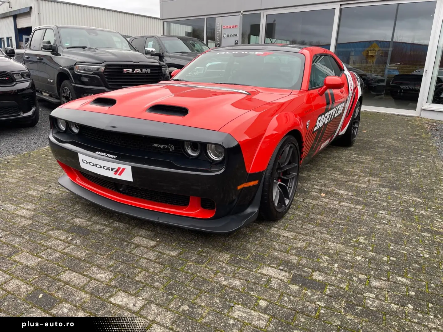 DODGE Challenger Hellcat