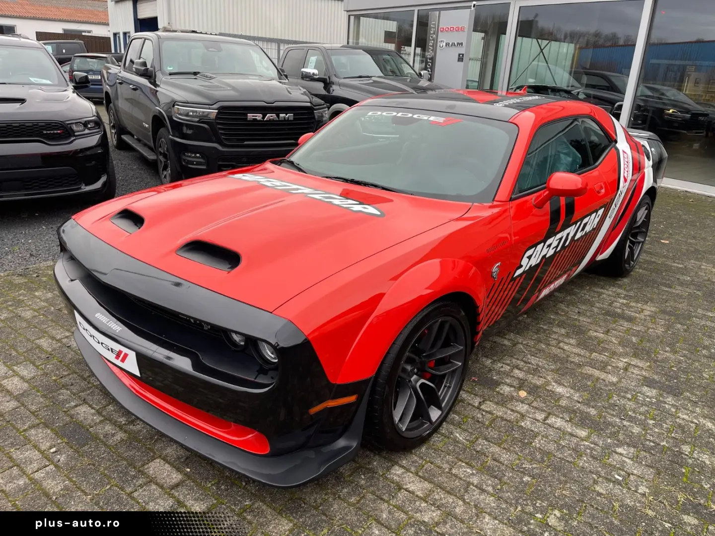 DODGE Challenger Hellcat