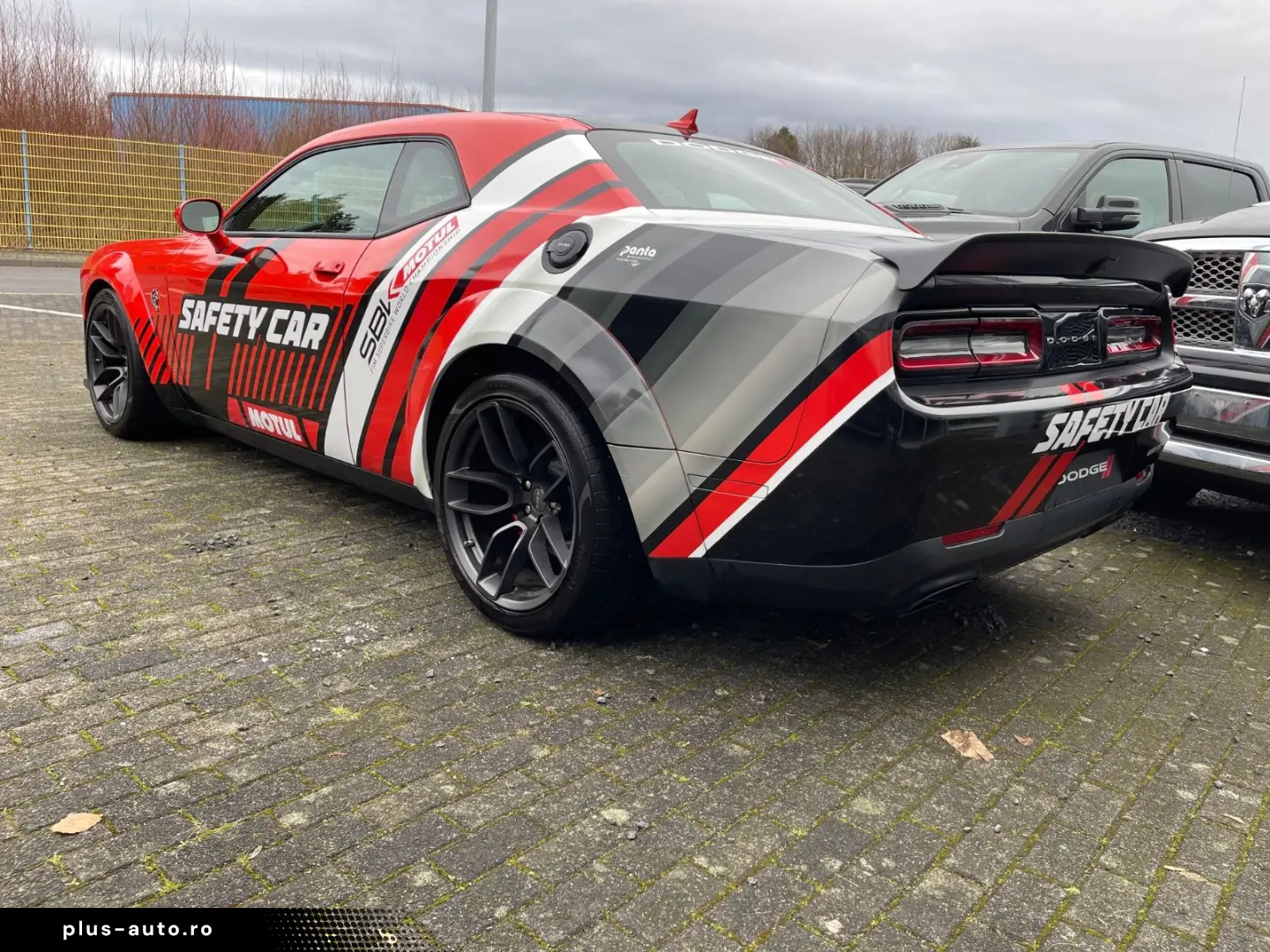 DODGE Challenger Hellcat