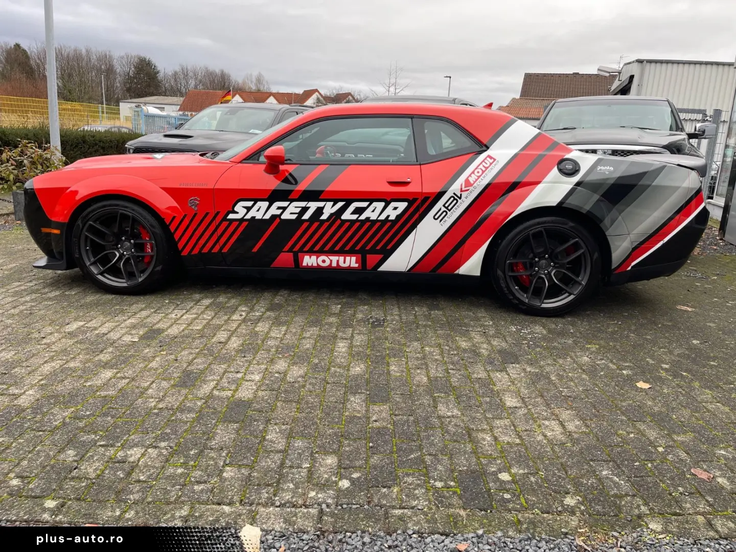 DODGE Challenger Hellcat