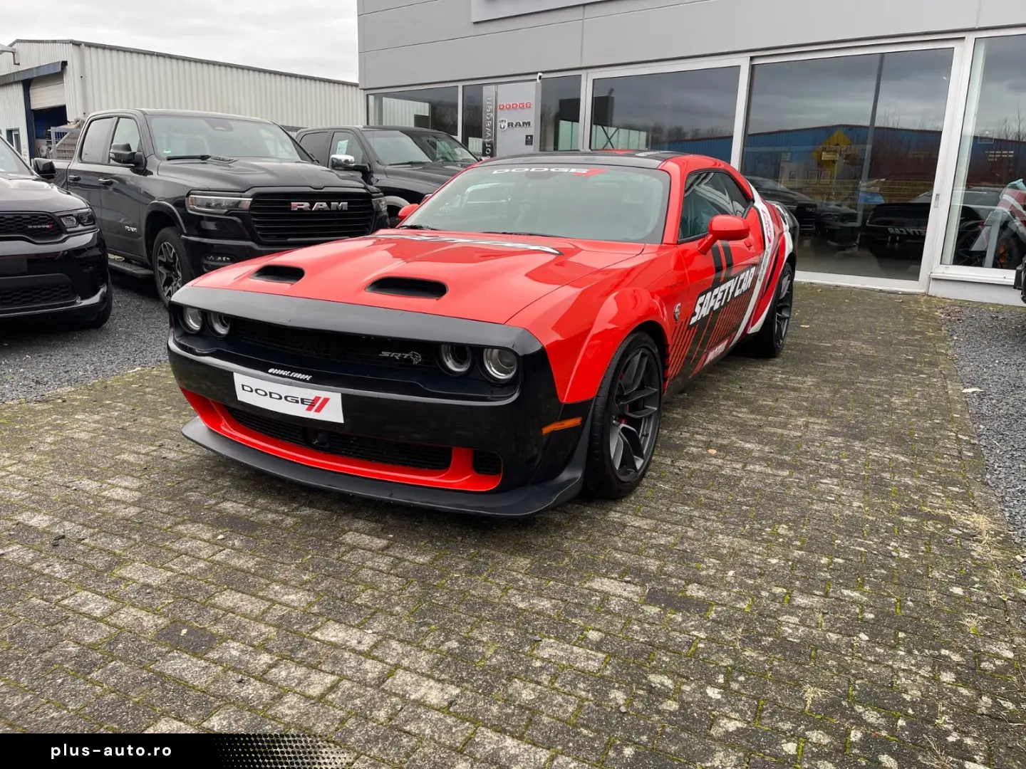 DODGE Challenger Hellcat
