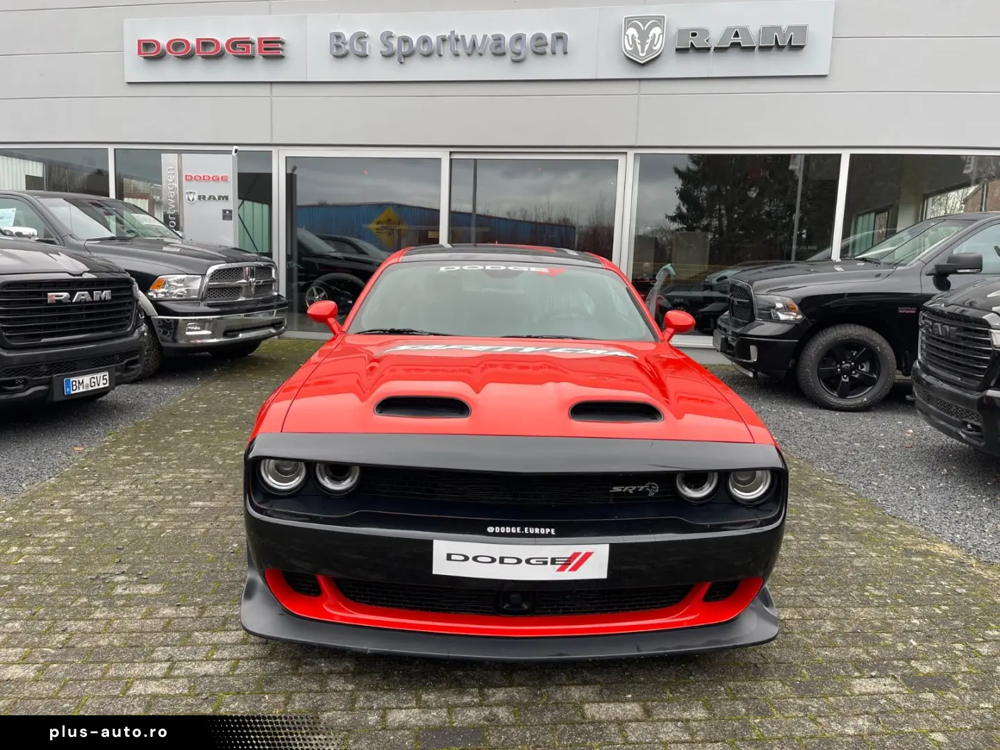 DODGE Challenger Hellcat