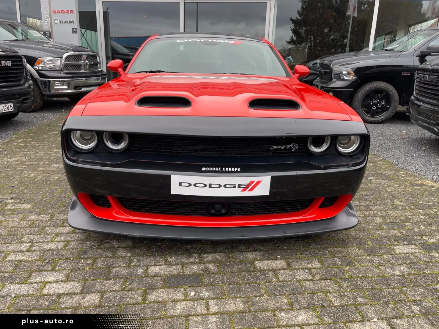 DODGE Challenger Hellcat