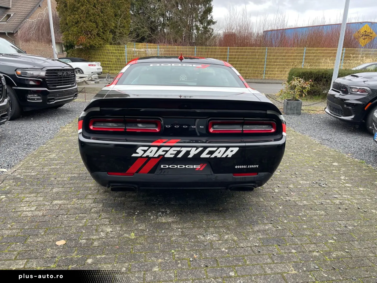 DODGE Challenger Hellcat