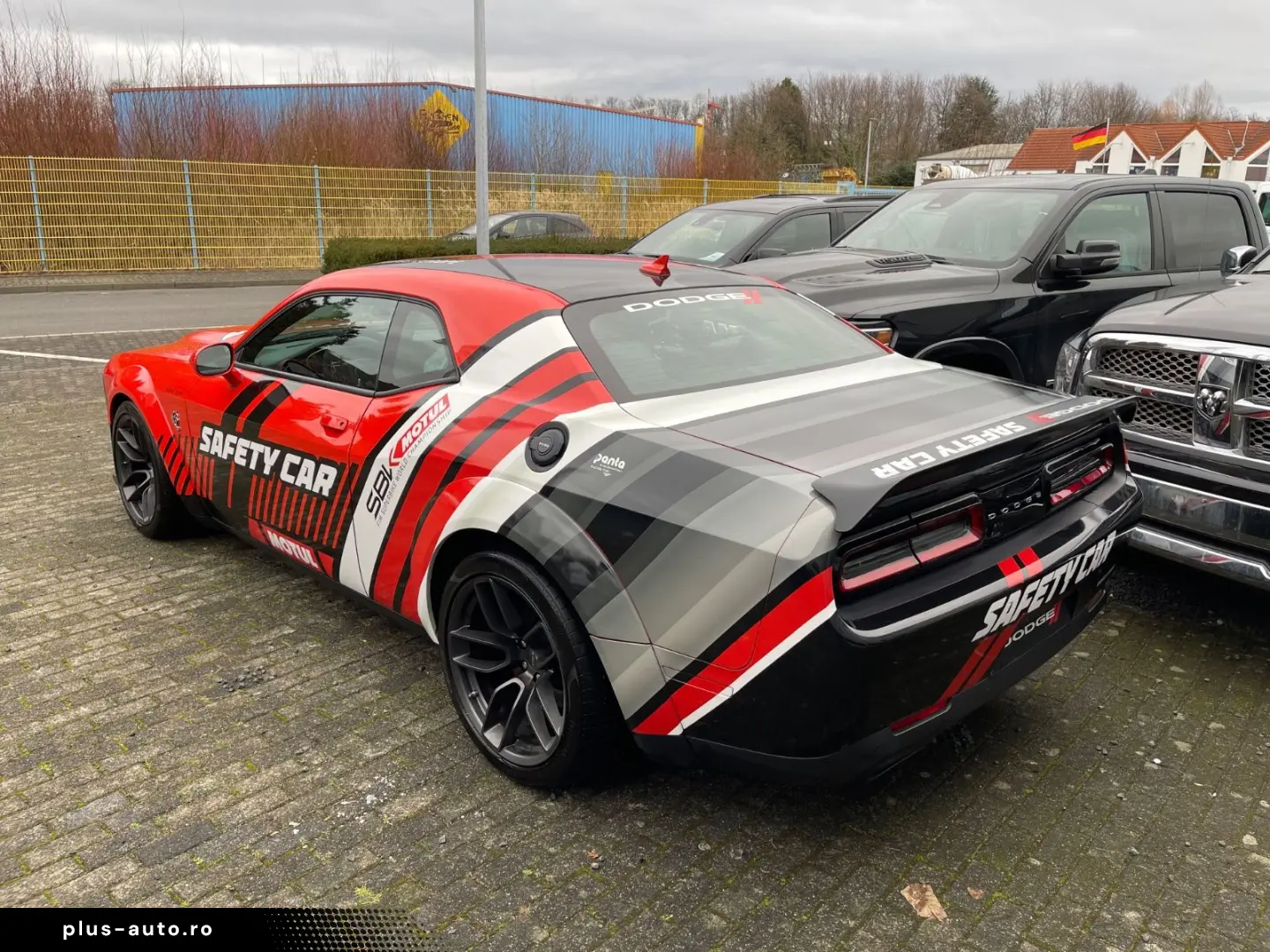 DODGE Challenger Hellcat