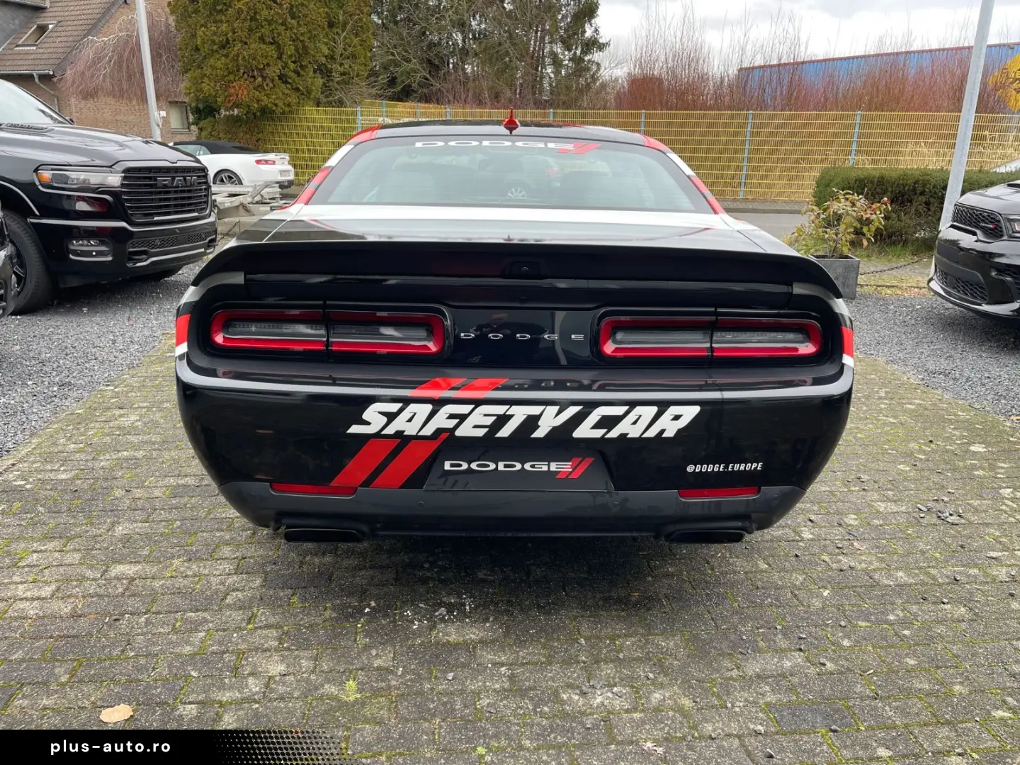 DODGE Challenger Hellcat